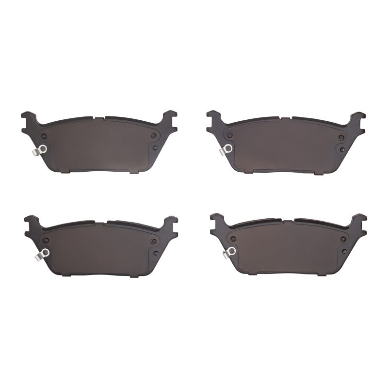Ram 1500 Brake Pads - Rear - R1 Concepts - Ceramic - `19-`26